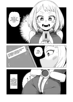 Academia de heroes de moralidad invertida - El caso de Ochako