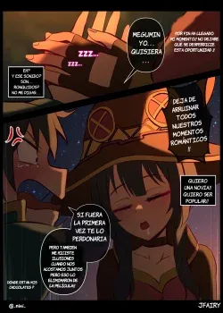 La primera vez de Kazuma (Kazuma x Megumin)