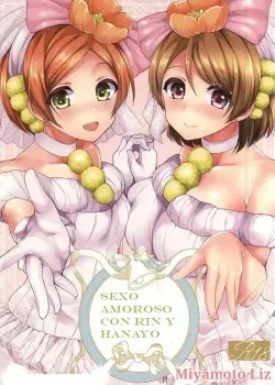 Sexo amoroso con Rin y Hanayo