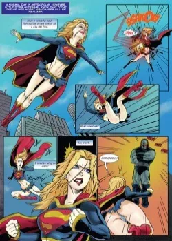 Supergirl Last Stand (Completo)