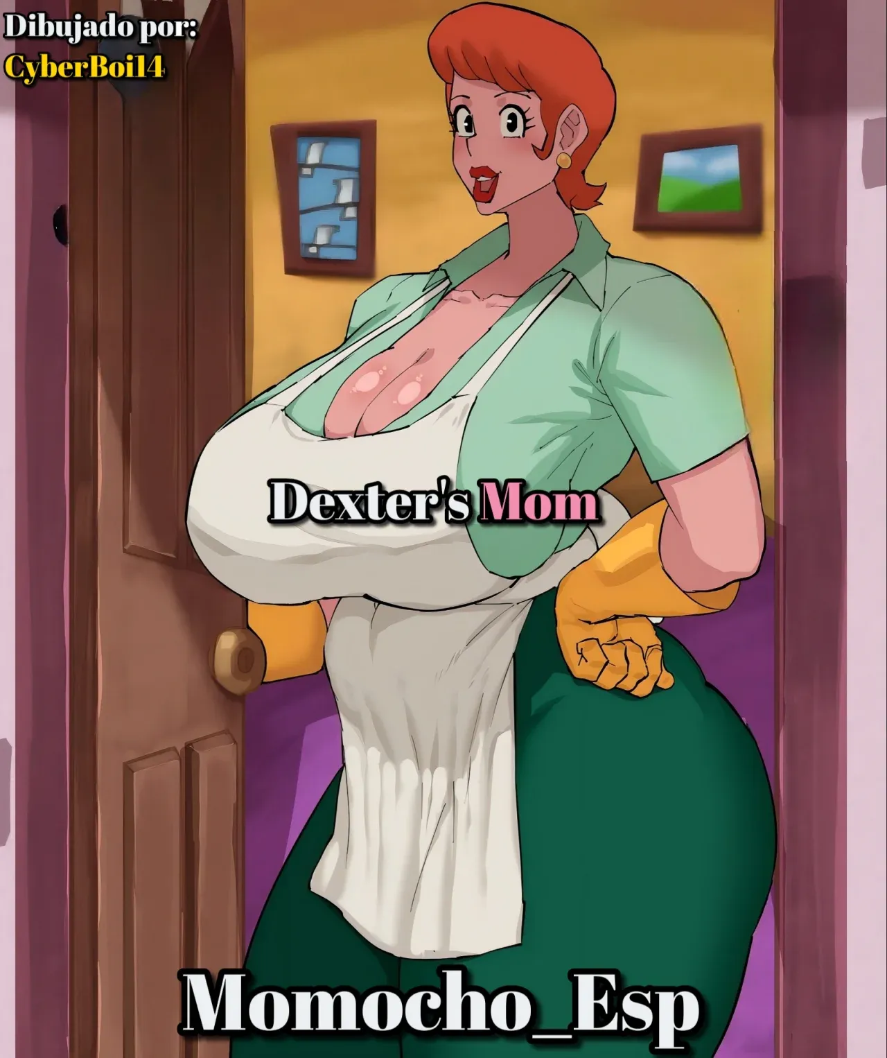 La mama de Dexter y el plomero