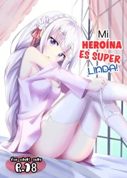 Uchi no Heroine Chouzetsu Choroin - Mi heroina es super linda (decensored)