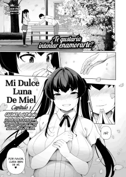 Mi Dulce Luna De Miel - Capitulo 1