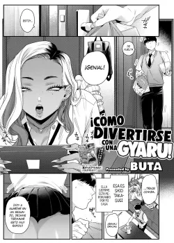 como divertirse con una gyaru (Gal to no Asobikata)