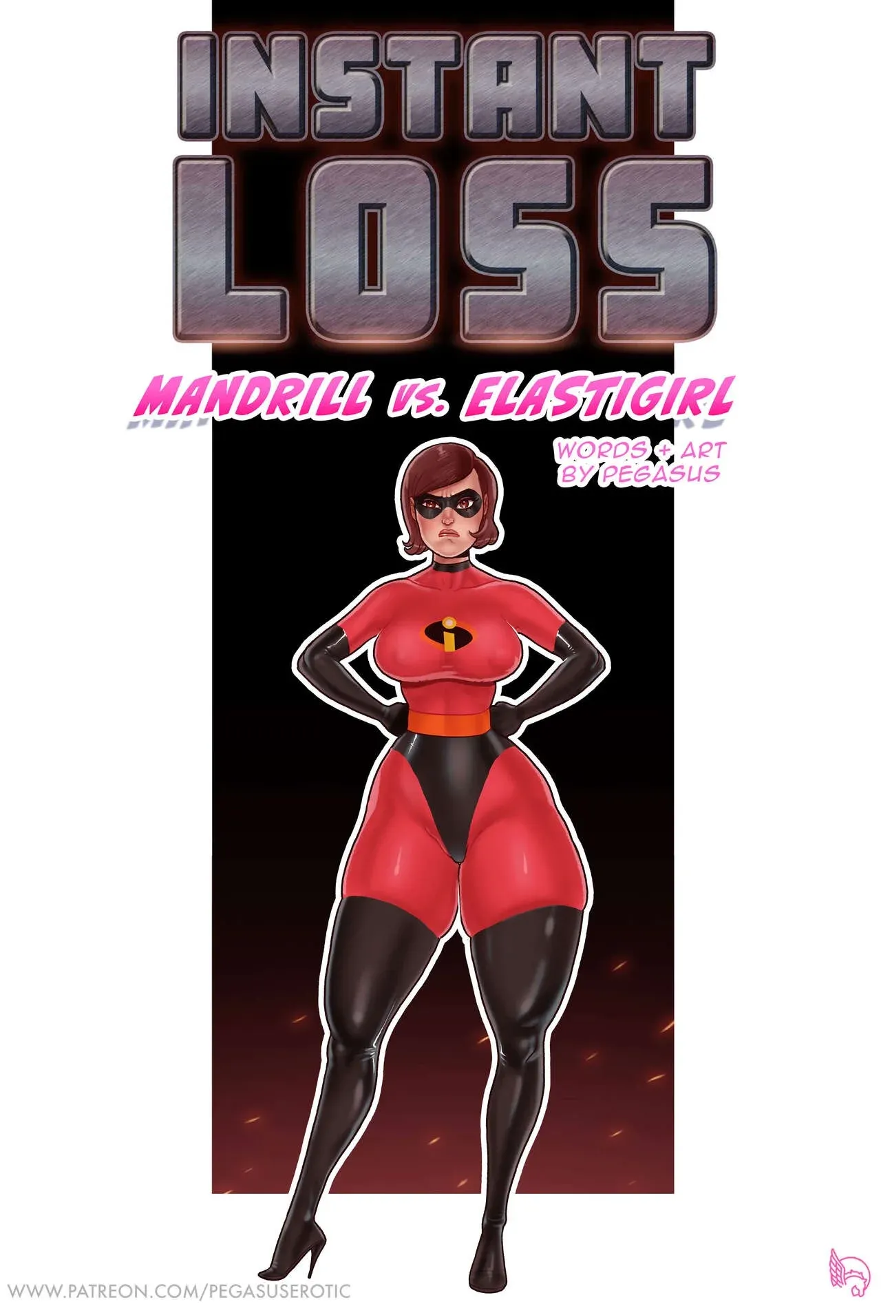 - Elastigirl vs Mandrill -