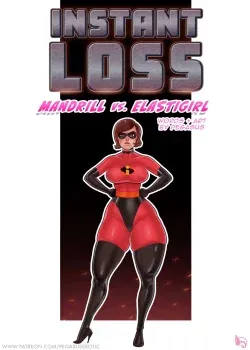 [Pegasus] Mandrill vs Elastigirl