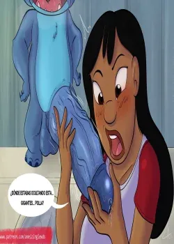 [Ameizing Lewds] Nani and Stitch