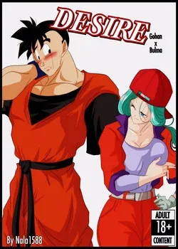 DESIRE GOHAN x BULMA