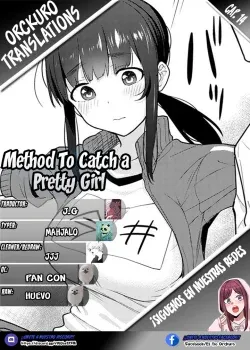 KAWAII ONNANOKO O TSURU HOUHOU - METHOD TO CATCH A PRETTY GIRL CAPITULO 14