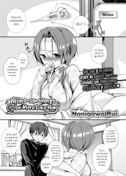 [Nanigawa Rui] Niino-san Wants to Be More Like Him - Niino-san quiere ser mas como el