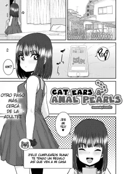 Cat Ears & Anal Pearls