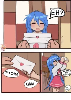 Konata Comic (Lucky Star)