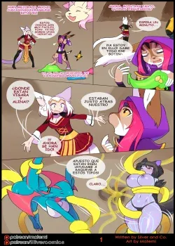 Girls Night In Part 2 (a Silver Soul DnD mini-comic) 